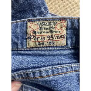 Vintage Paris Blues Jeans Women Size 11 Low Rise Y2K Bootcut Casual Denim Retro